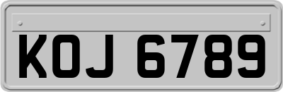 KOJ6789