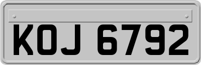 KOJ6792