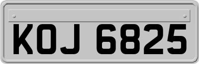 KOJ6825