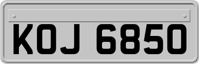 KOJ6850
