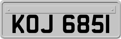 KOJ6851