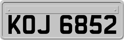 KOJ6852