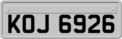 KOJ6926