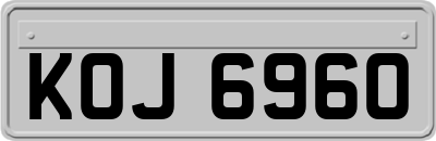 KOJ6960