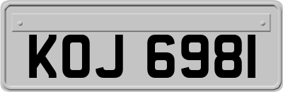 KOJ6981