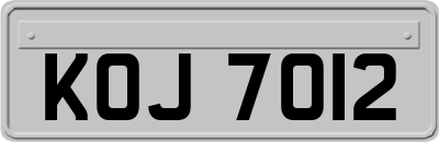 KOJ7012
