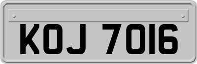 KOJ7016
