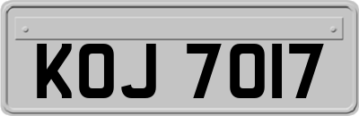 KOJ7017