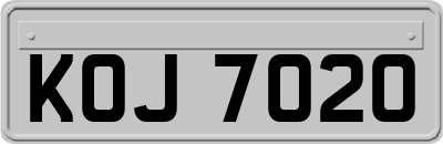 KOJ7020
