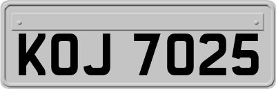 KOJ7025