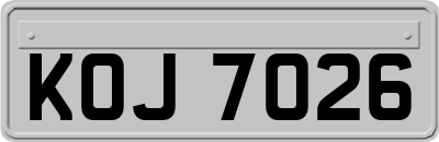 KOJ7026