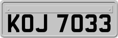 KOJ7033