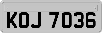 KOJ7036