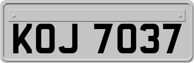 KOJ7037