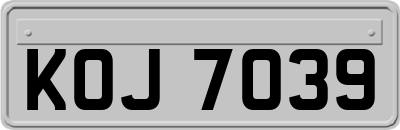 KOJ7039