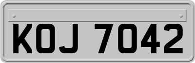 KOJ7042