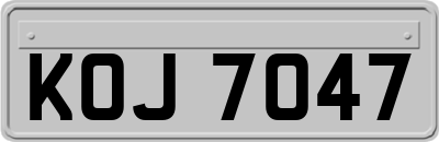KOJ7047