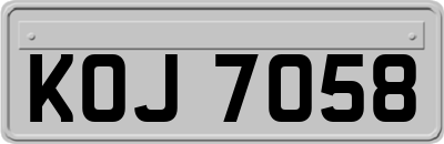 KOJ7058