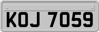 KOJ7059