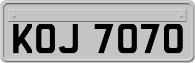 KOJ7070