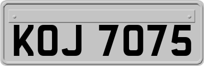 KOJ7075