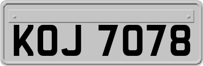 KOJ7078