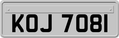 KOJ7081