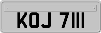 KOJ7111