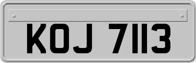 KOJ7113