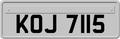 KOJ7115