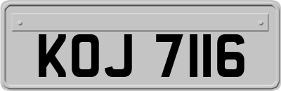 KOJ7116