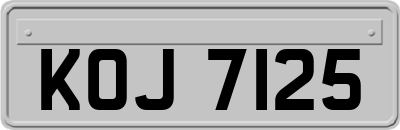 KOJ7125