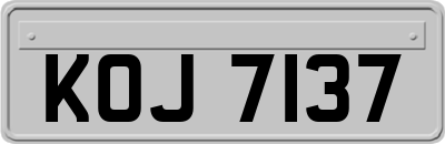 KOJ7137