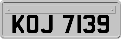 KOJ7139