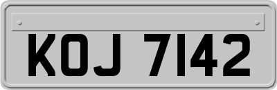 KOJ7142