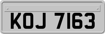 KOJ7163