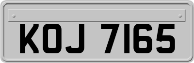 KOJ7165