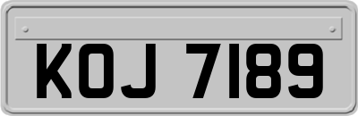 KOJ7189