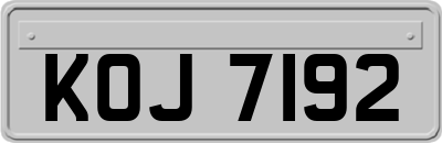 KOJ7192