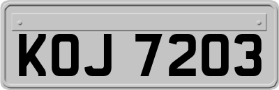 KOJ7203