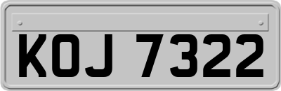 KOJ7322