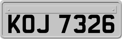 KOJ7326