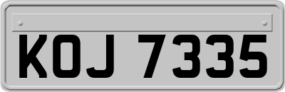 KOJ7335