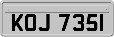 KOJ7351