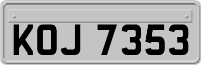 KOJ7353