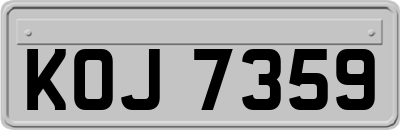 KOJ7359