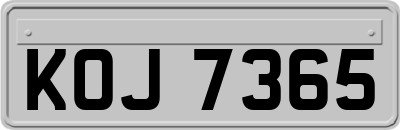KOJ7365