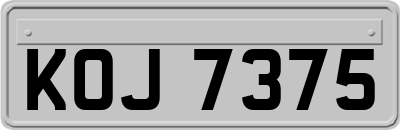 KOJ7375