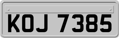 KOJ7385