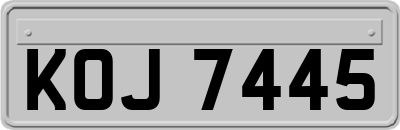 KOJ7445